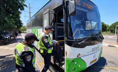 Тель-Авив: пассажиры побили водителя автобуса, проехавшего остановку