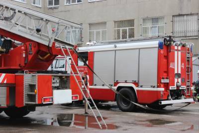 В Тверской области на пожаре пострадал человек