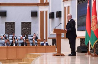 Лукашенко: мы наведём порядок со свободой слова