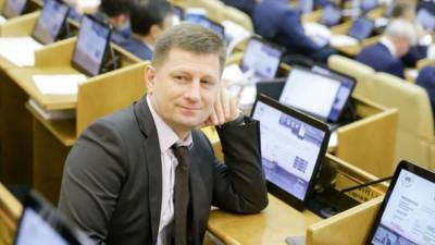 Депутат Госдумы: Дело Фургала может стать поводом для ужесточения кадровой политики