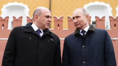 Путин обсудит с кабмином реализацию нацпроектов