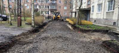Изменились сроки подачи заявок на благоустройство дворов в Петрозаводске
