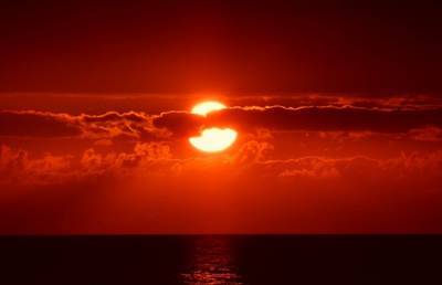 Ученый смоделировал, как выглядят закаты на других планетах Солнечной системы (ВИДЕО)