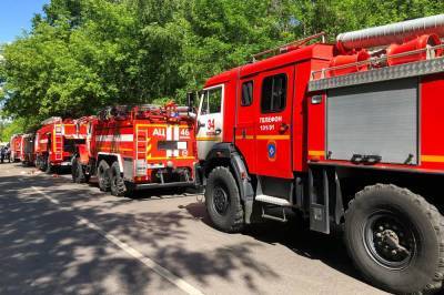 Один человек погиб в результате пожара на северо-востоке Москвы