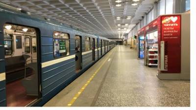 С 13 июля метрополитен Петербурга возвращается к обычному режиму работы