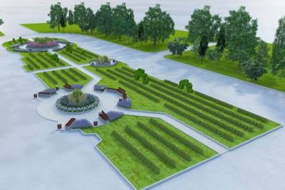 Центральный парк в Кургане благоустроят к Дню города