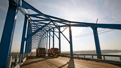 6 млрд. рублей выделят на строительство моста через Енисей в Красноярском крае