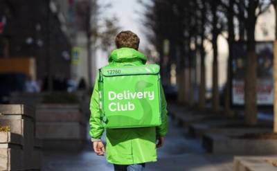 Курьеры DeliveryClub провели акцию против задержек зарплаты
