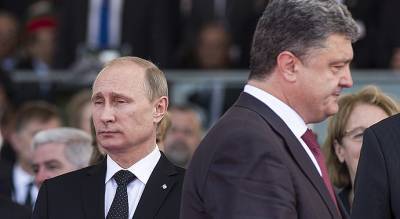 Деркач обнародовал записи разговора якобы Путина и Порошенко