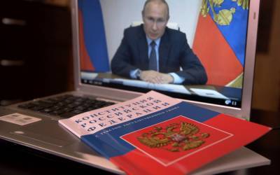 В электронном голосовании за обнуление Путина участвовали тысячи “мертвых душ”