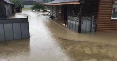 На Прикарпатье стало известно о четвертом погибшем от наводнения