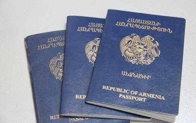Армения улучшила позиции в Индексе паспортов: сколько стран можно посетить с ее паспортом