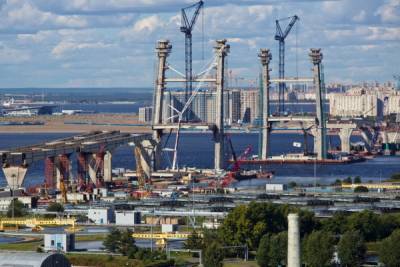Петербург собирает пул инвесторов для Широтной магистрали