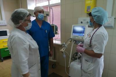 В рязанском роддоме №2 появился аппарат ИВЛ для новорожденных