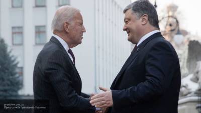 Запись разговора Порошенко и Байдена подтвердила причастность Украины к диверсии в Крыму