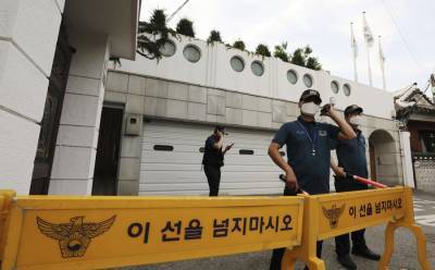 Полиция опровергла информацию о гибели мэра Сеула