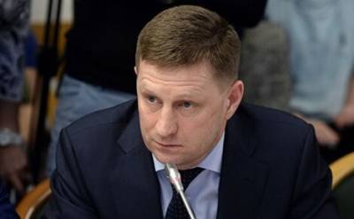 Главу Хабаровского края Сергея Фургала задержали по подозрению в причастности к убийствам