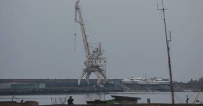 Власти назвали новую дату окончания строительства порта в Пионерском
