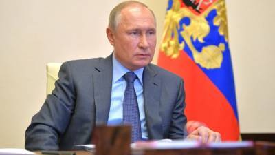 Путин рассказал об основах российской госполитики