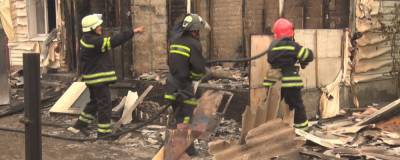 Пожар в Новоайдарском районе локализован: участков открытого огня нет