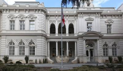 Резиденция президента в Тбилиси открывается для посетителей