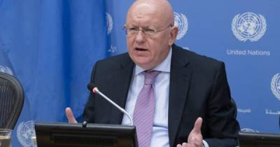 Небензя заявил, что право вето России в Совбезе ООН не обсуждается