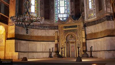 Власти Турции решили сделать из собора Святой Софии мечеть