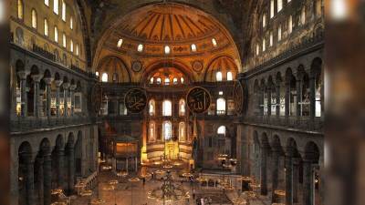 Эрдоган может поссорить Турцию с христианским миром из-за Собора Святой Софии
