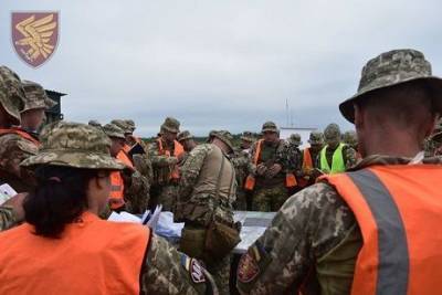 На Житомирщине проходят тактические учения 95-й ОДШБр с боевой стрельбой