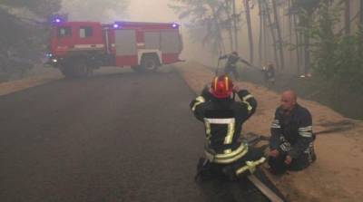 Лесной пожар в Луганской области локализовали