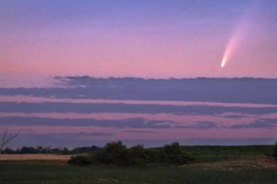 Самая яркая за последние семь лет: Когда и как украинцам лучше наблюдать комету Neowise