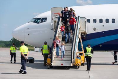 Названо условие возобновления международного авиасообщения в России