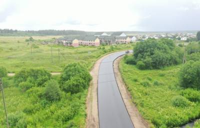 Еще 22 км дороги Красномайский - Фирово в Тверской области отремонтируют в 2020 году