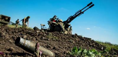 ВСУ обстреляли Донецк из зенитных установок