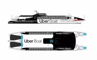 Uber вышел на воду: тариф "Эконом" - резиновая лодка.