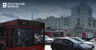 В Казани изменят схему движения автобусного маршрута №89