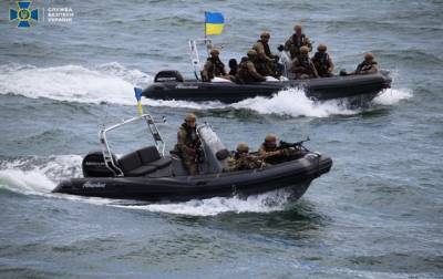 На юге Украины прошли антитеррористические учения
