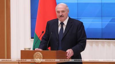 Лукашенко о работе белорусского телевидения: надо удержать этот уровень и еще прибавить