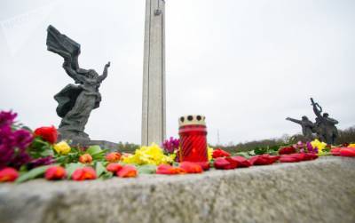 В Латвии министр нашел "веский" повод для демонтажа памятника Освободителям Риги