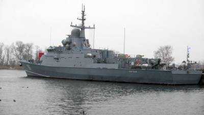 У границы Латвии обнаружили семь российских военных кораблей