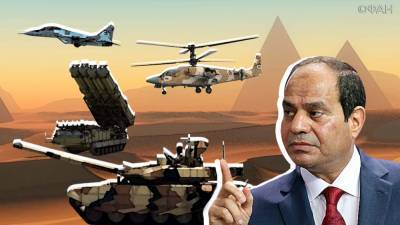 Военные учения Египта на границе с Ливией призваны предотвратить возможную атаку Турции