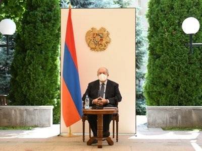 Степан Карташян назначен референтом президента Армении