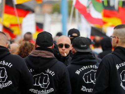 Германия зафиксировала значительный рост числа правых экстремистов