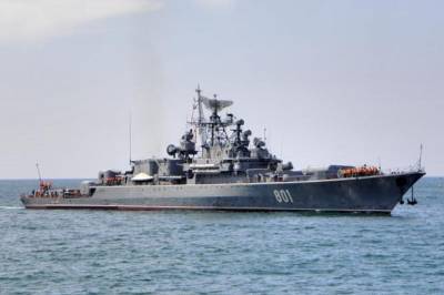 Возле границы Латвии обнаружили российские корабли
