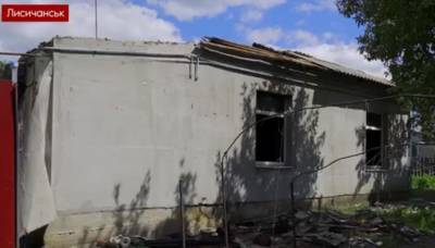 Пожарных не дождались: в Лисичанске сгорели две квартиры - видео