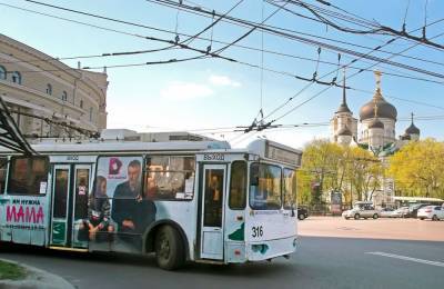В Воронеже с 10 июля снова будет ходить троллейбус №8