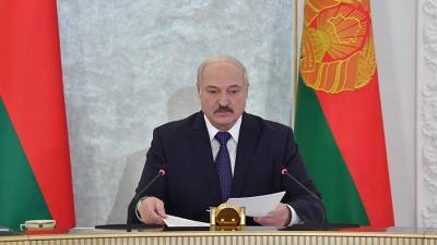 Лукашенко ответил на заявления о стоимости суверенитета Белоруссии