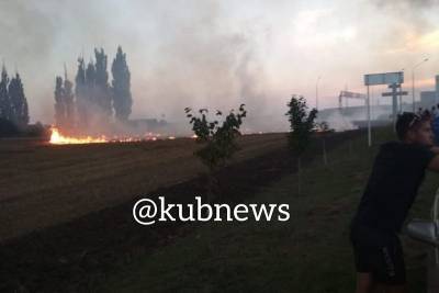 До 6 человек увеличилось число пострадавших при пожаре на газовой АЗС под Краснодаром