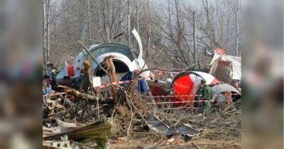 Подложили: Польша обвиняет Россию в крушении самолета Качиньского