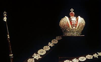 Paris Match (Франция): корона Екатерины II хранится в Кремле